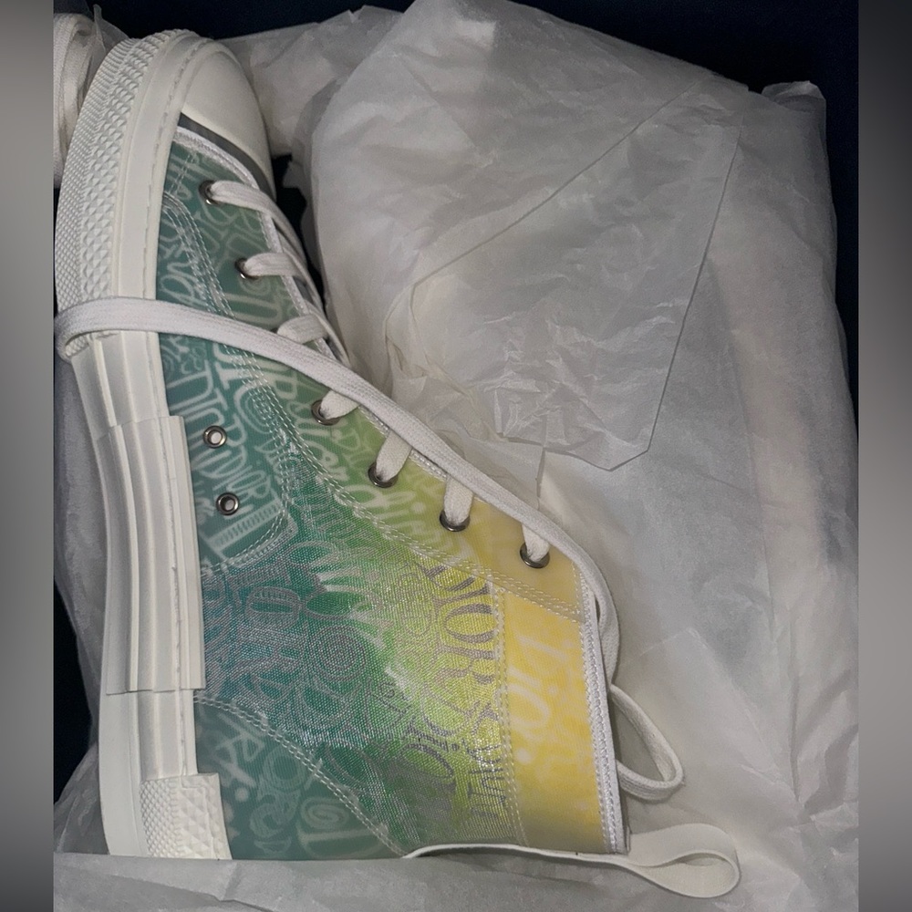Dior x Shawn Stussy sneakers brand new fits 12/13us - Picture 3 of 7